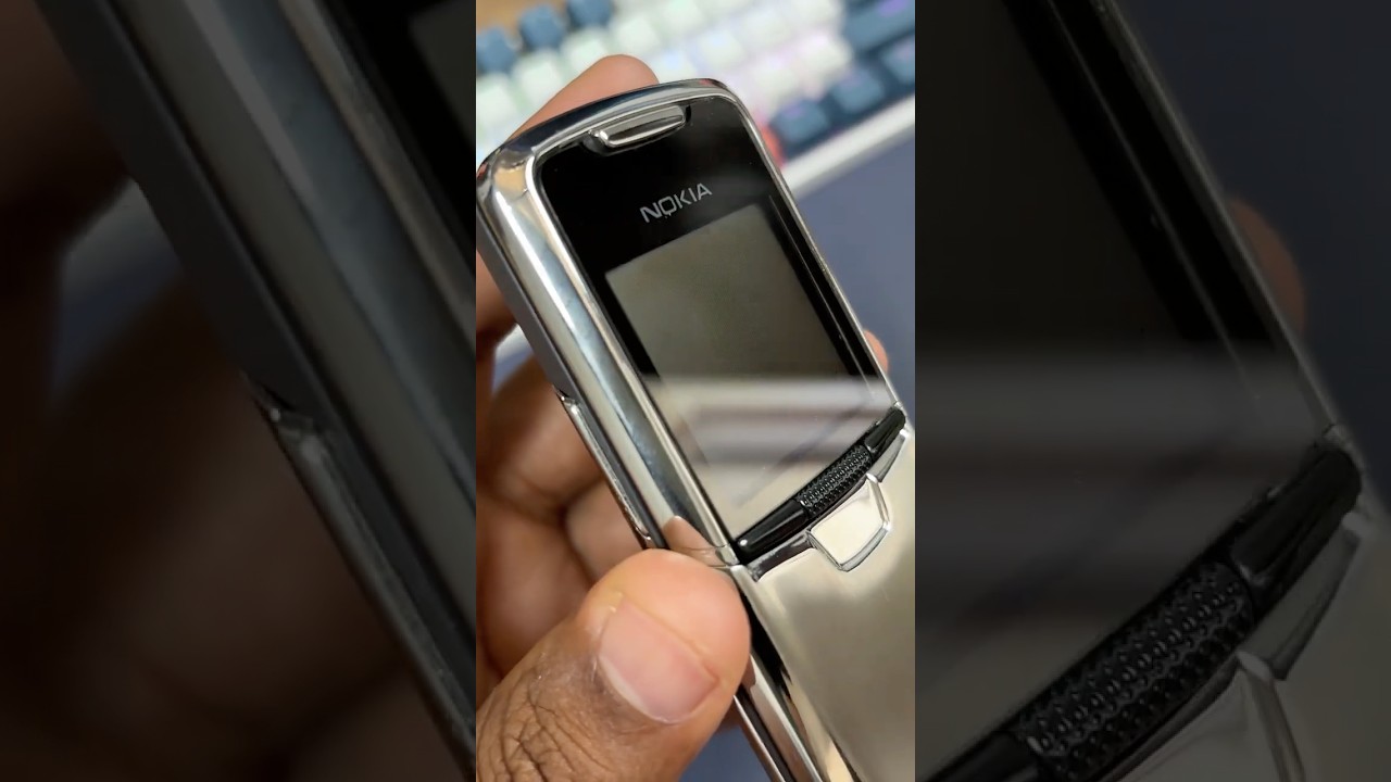 Unboxing | Nokia 8800 Sirocco