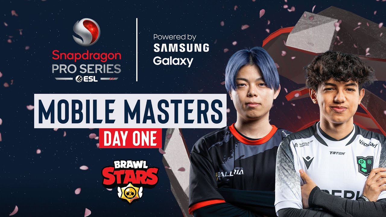Brawl Stars (Stream A) | Snapdragon Pro Series Mobile Masters 2023 Day 1
