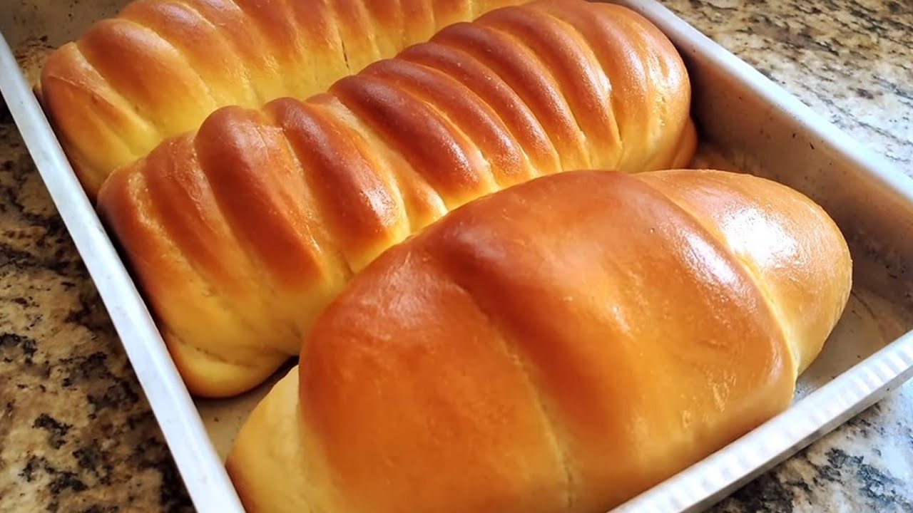 RECEITA DE PÃO CASEIRO MAIS FOFINHO QUE VOCÊ JÁ VIU - SIMPLES E FÁCIL DE FAZER 