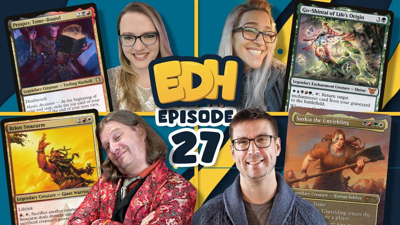 Ain't No Thing Without The Fling! ft. Brion, Saskia, Go-Shintai & Prosper | Elder Dragon Hijinks #27