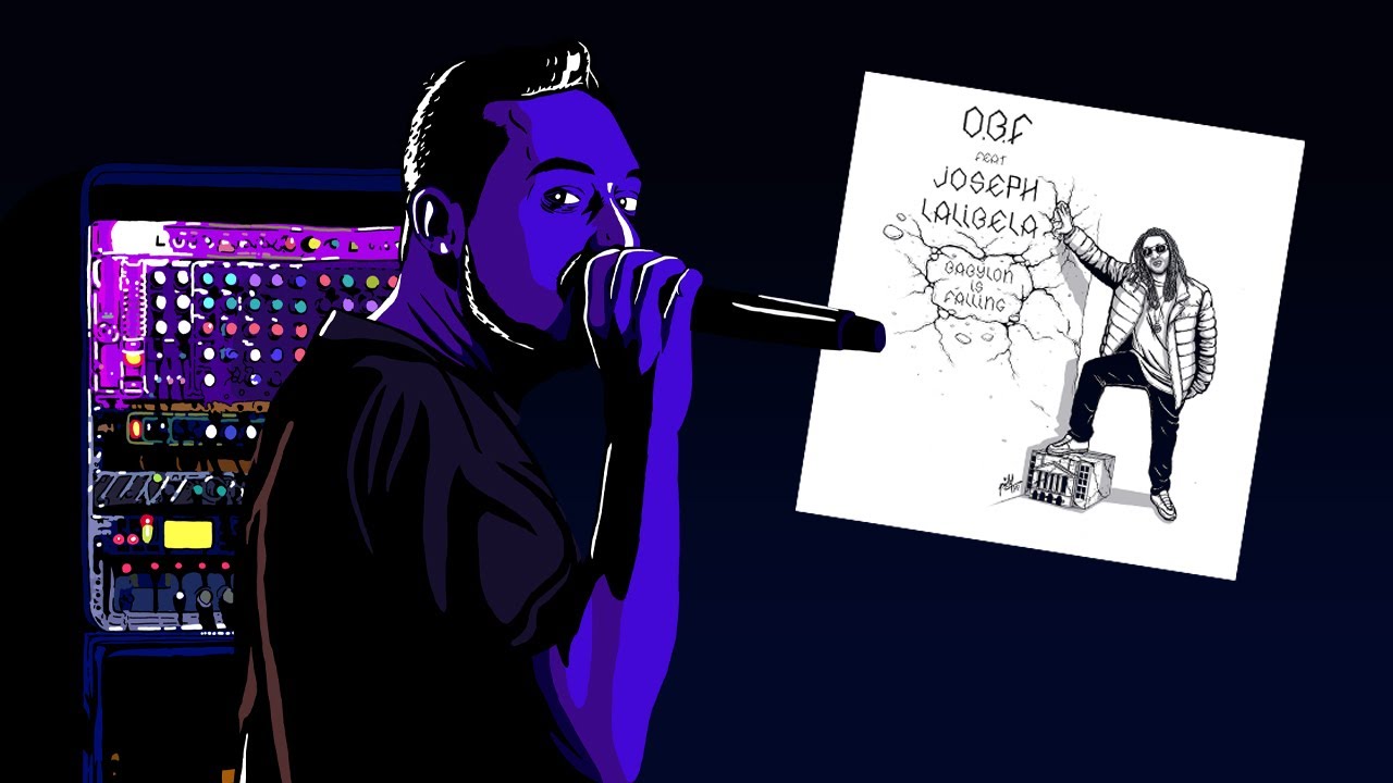 O.B.F SOUND SYSTEM - JOSEPH LALIBELA - BABYLON A FALL -  SO GOOD FESTIVAL #7