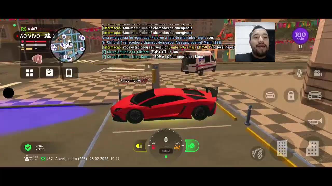 venha para minha Live participe