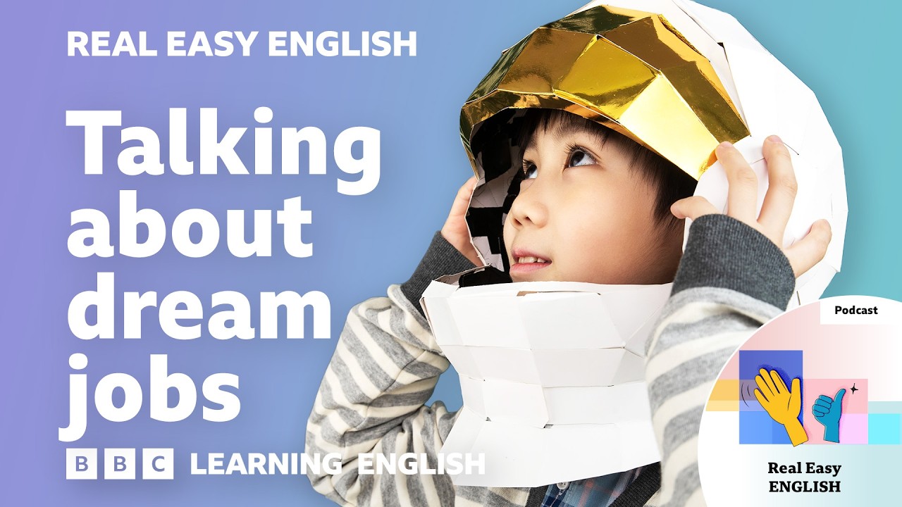 What's your dream job? 🤩🧑&zwj;🚒🧑&zwj;🚀 Real Easy English