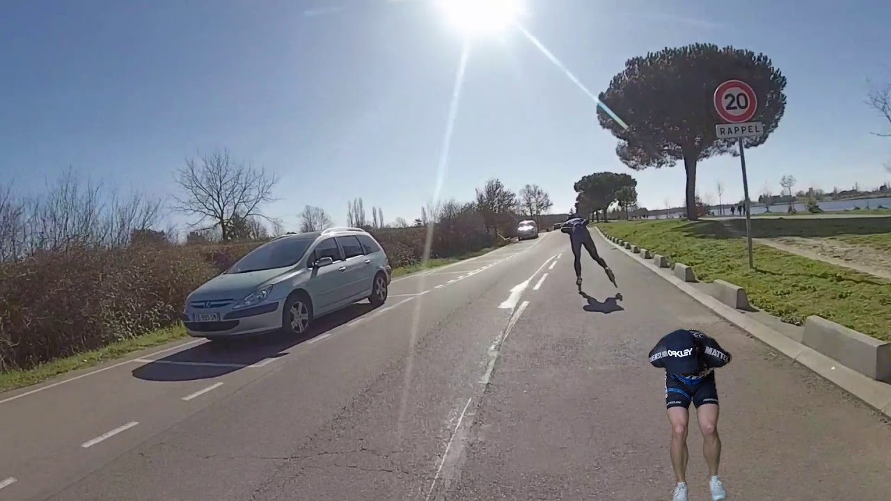 outdoor training simulation (pascal briand vlog 298)