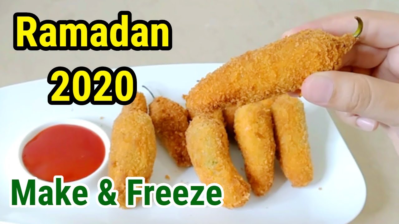 Peri Bites Recipe | Ramadan Recipe 2020 | Ramadan Preparation