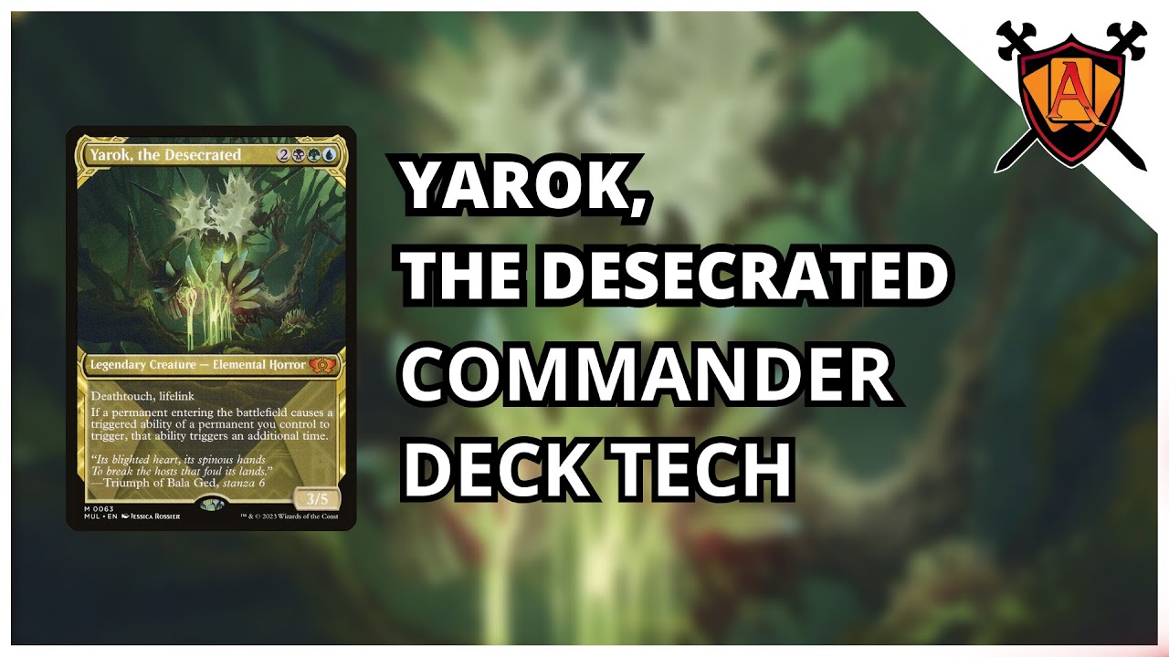 Yarok, the Desecrated Landfall Commander Deck | EDH Deck Tech