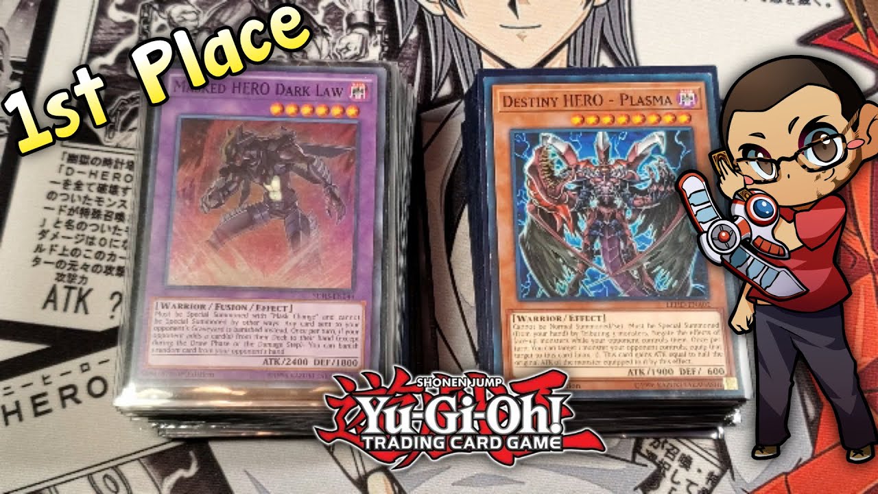 Yu-Gi-Oh! (3 TIMES) 1st Place Locals Hero Deck Profile -  December 2019
