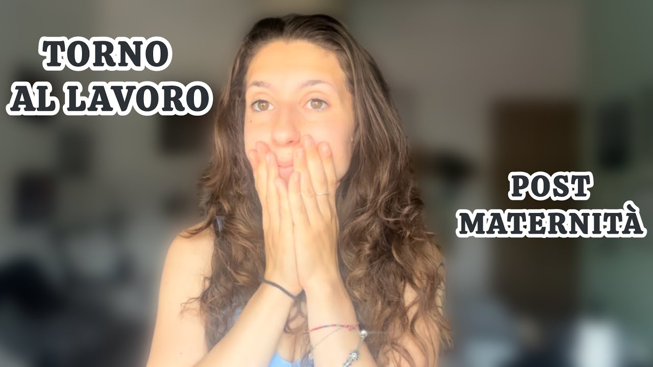Torno al lavoro dopo un anno di maternit&agrave;! 😱