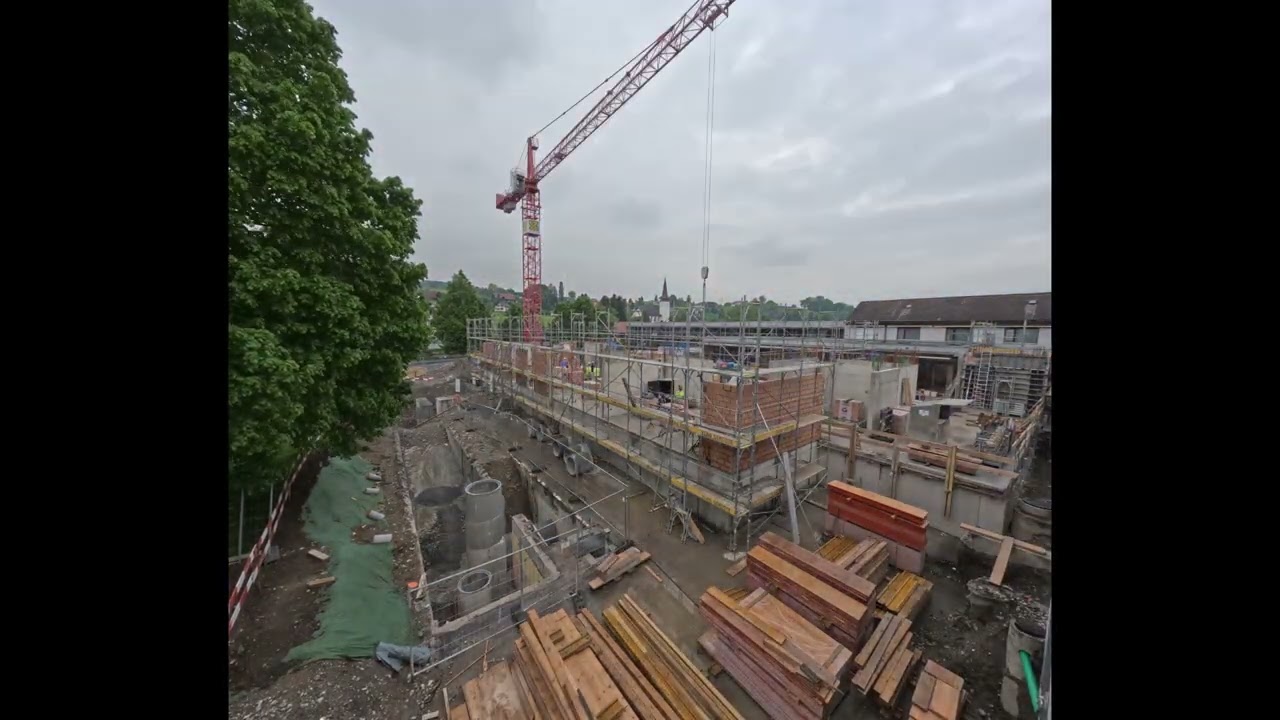 Rohbau fertig