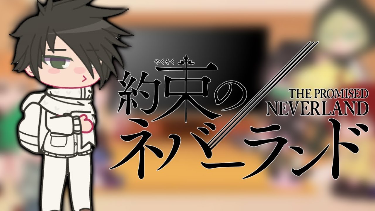 Anime Characters React to Each other | 1/10 The Promised Neverland |  Gacha Club |