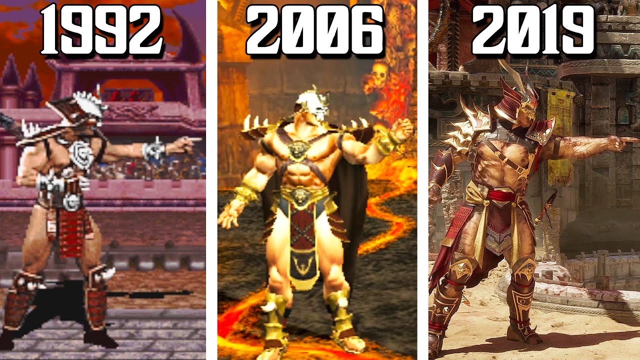 Эволюция насмешек Шао Кана! (1992-2019)