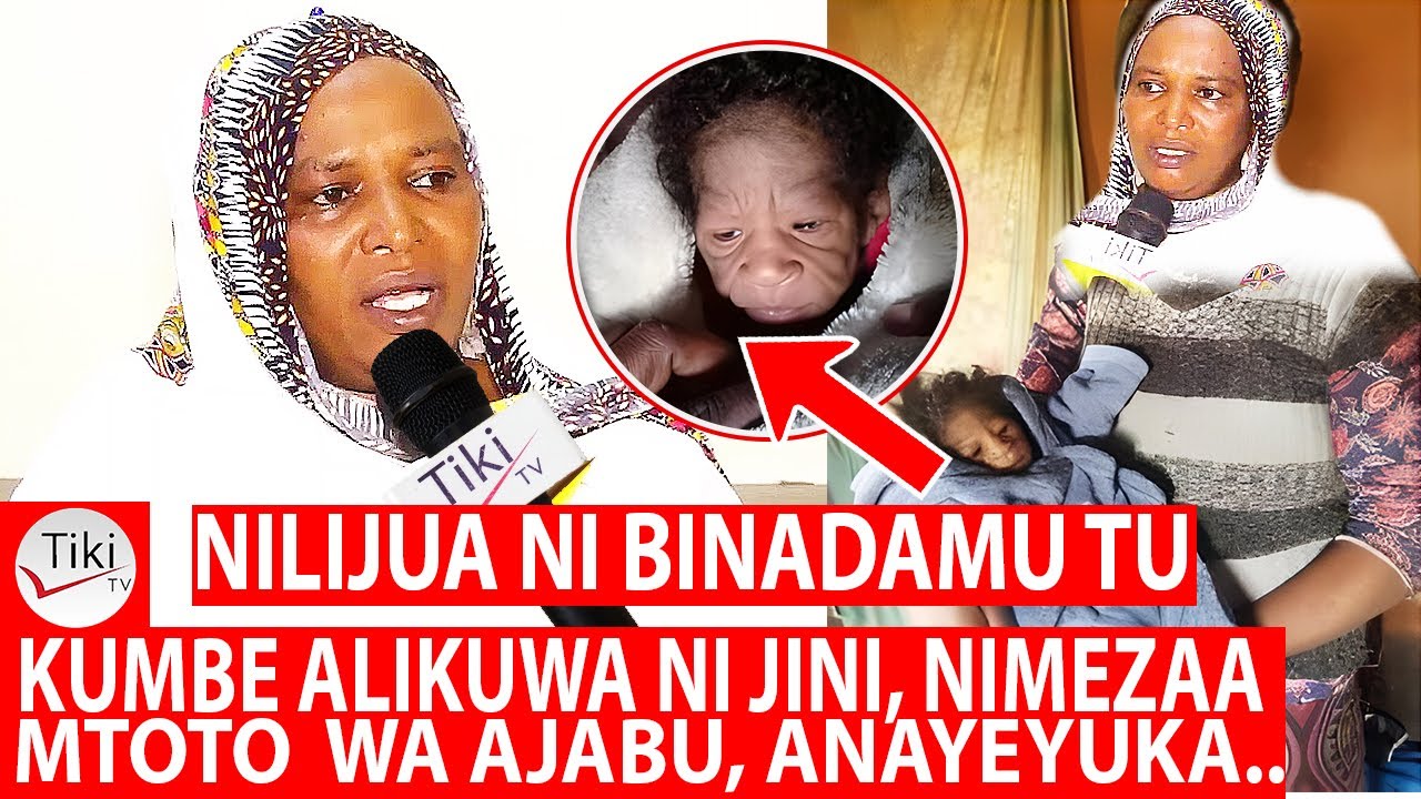 AJIFUNGUA MTOTO WA AJABU, MADAKTARI WASHANGAA, MTOTO ANAYEYUKA LIVE NA KU..