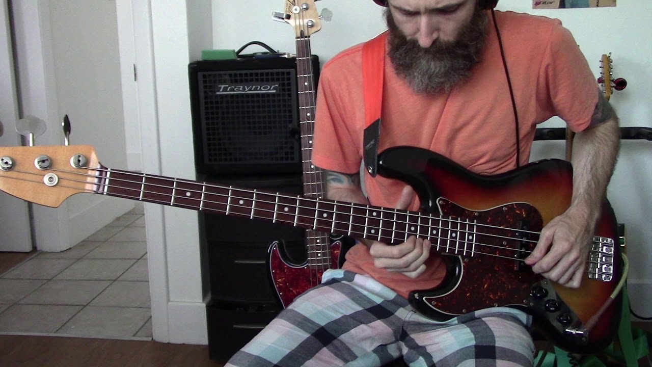 Ben Folds Five - One Angry Dwarf and 200 Solemn Face (bass cover)