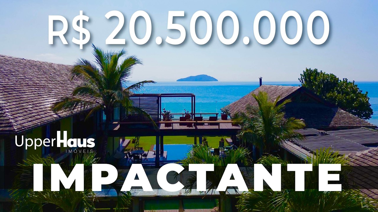 Dentro da icônica Mansão PÉ NA AREIA cenário da novela 