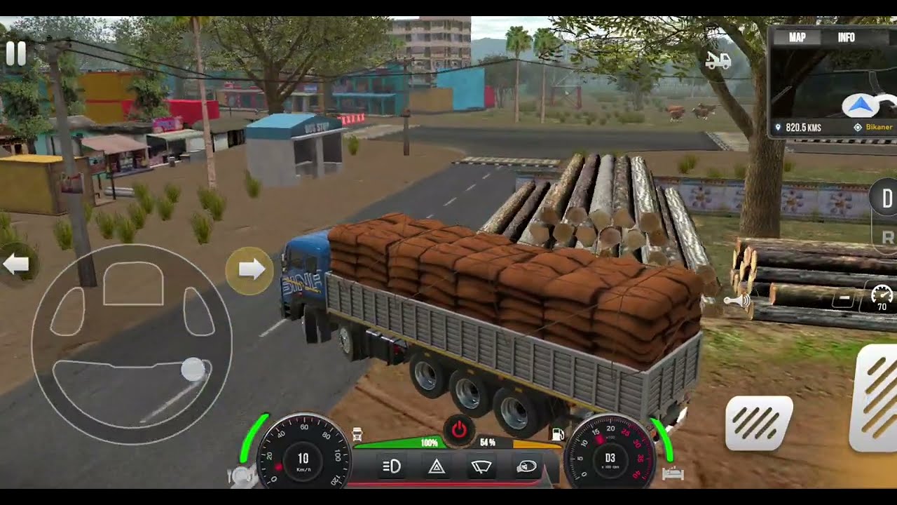 Truck drive episode 2 for vc gaming #video #game #games #shortvideo #viral 