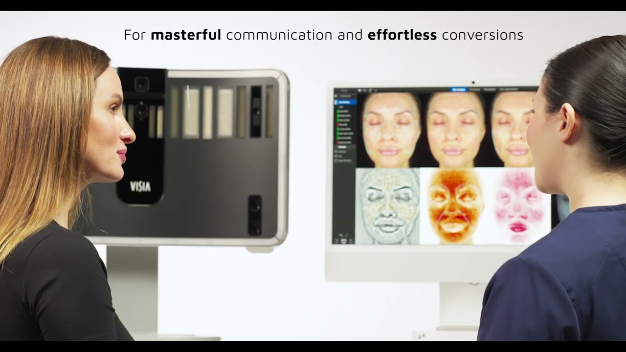 Next Generation VISIA&reg; Skin Analysis. Now in 3D.
