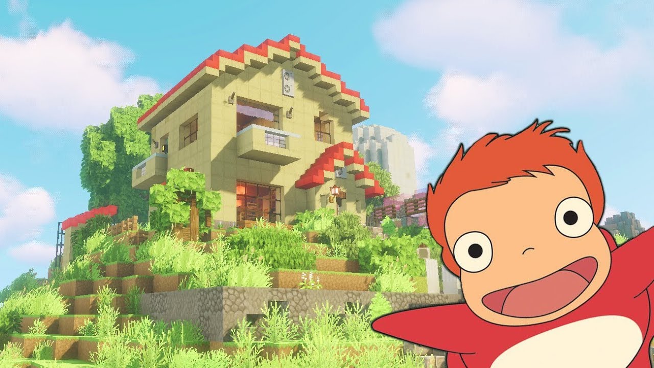 Ponyo in Minecraft - Update Video #29