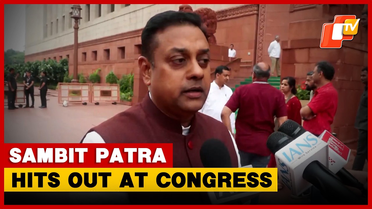 Paper Leak Bill Debate: Sambit Patra Rebuts Priyanka Gandhi's Claims On Student Protest Injuries