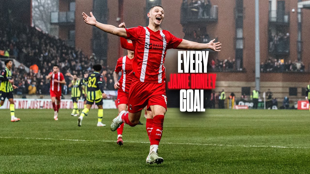 Every goal in 2024/25: Jamie Donley