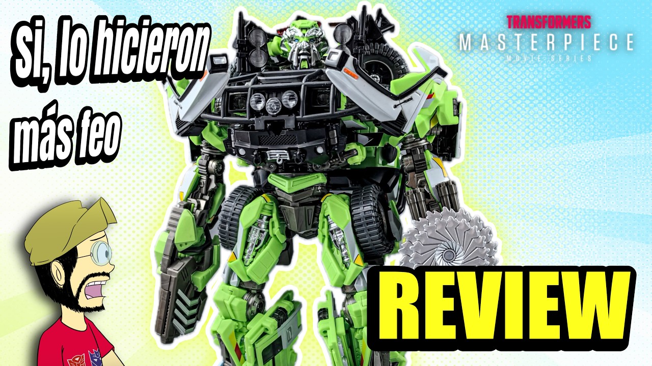 ¡AHORA MÁS VERDE! | MPM-11D RATCHET | Transformers Movie Masterpiece | Auvelier Review en Español.