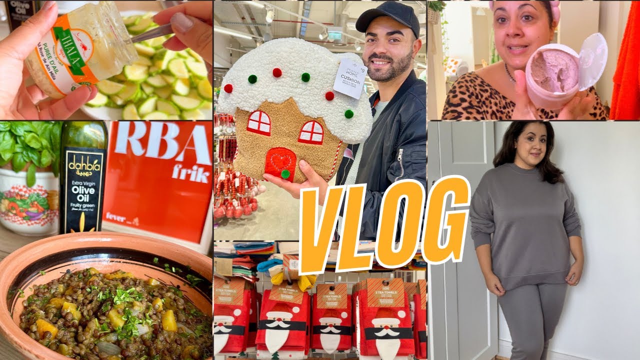 SHOPPING , Retour des Courses, CUISINE, Soins! SOFIANE REGARDE 😂 #vlog #familyvlog #primark #haul