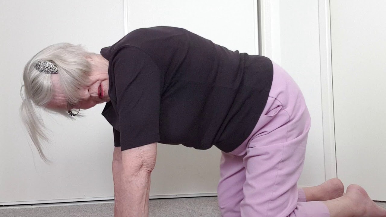 Marvellous Movement Feldenkrais Tips by Madeleine Edgar: Exploring On All Fours 1