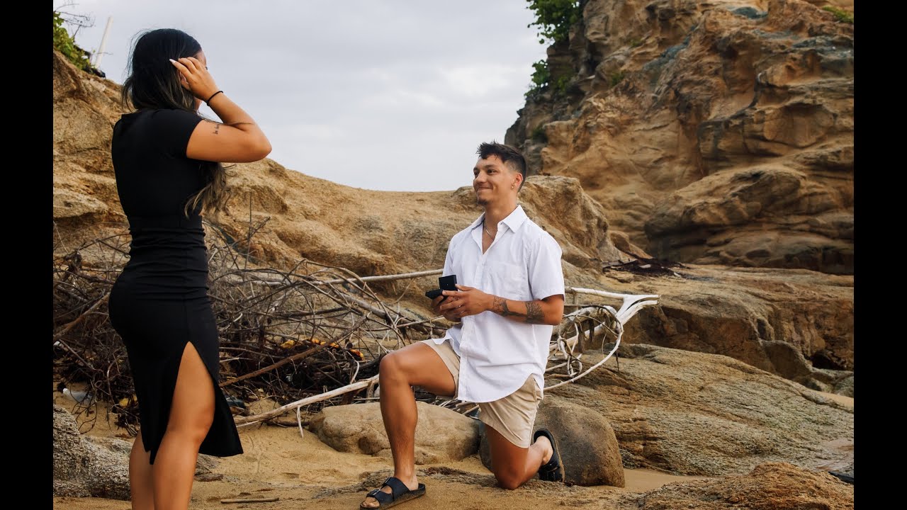 WE'RE ENGAGED | Puerto Rico Proposal