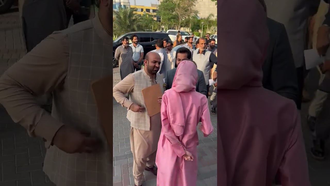 Back to Lahore from China. Back in Punjab Assembly | Hina Parvez Butt | Punjab Assembly #shorts