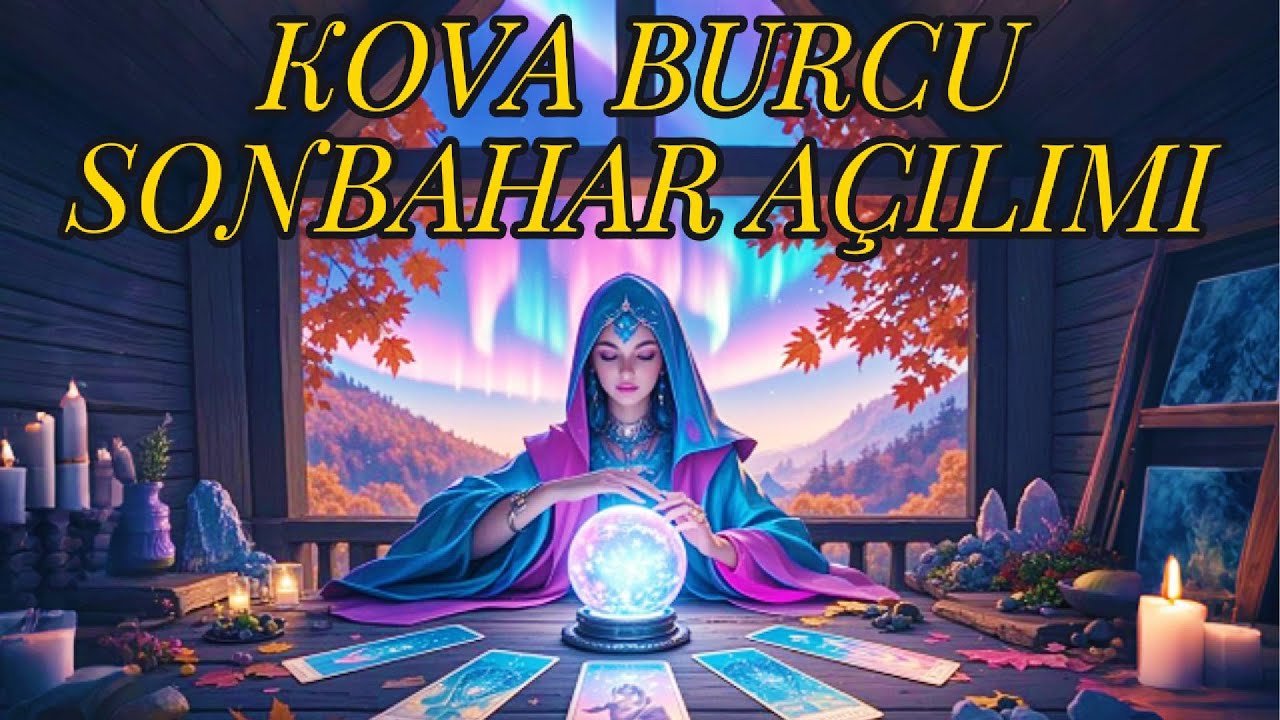 KOVA BURCU SONBAHAR AÇILIMI / TAROT-ASTROLOJİ