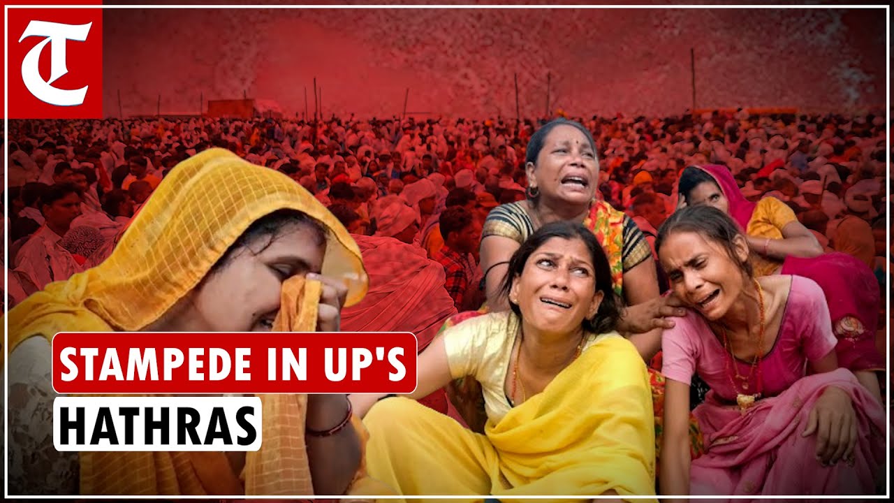 Over 50 dead in stampede at &lsquo;satsang&rsquo; in UP's Hathras