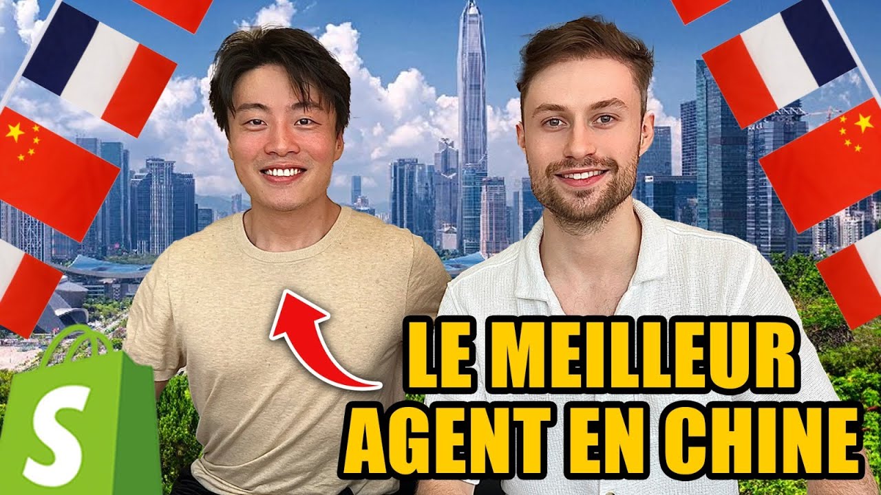Je suis allé en CHINE voir les coulisses du dropshipping (ce n'est pas ce que l'on pense !!)
