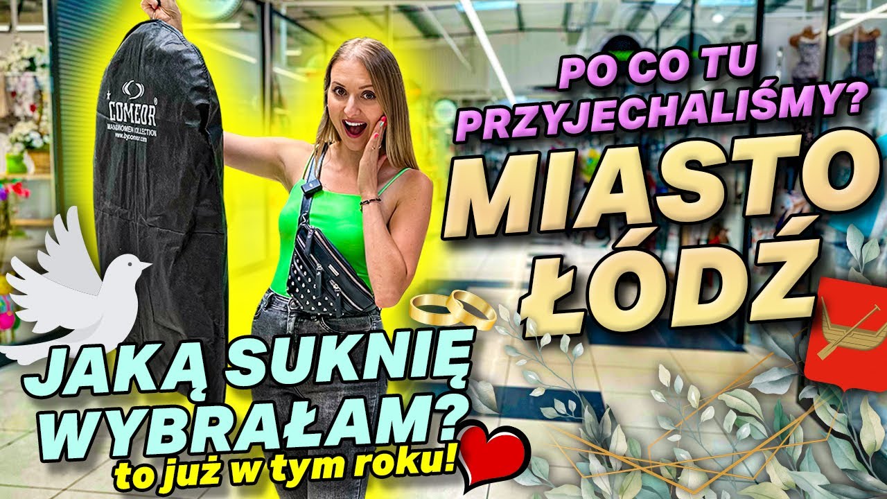 ŁÓDŹ 🚣‍♂️ ZAKUPY W PTAK FASHION CITY 🕊️ PRZYGOTOWANIA DO WIELKIEGO DNIA 👰‍♀️🤵‍♂️