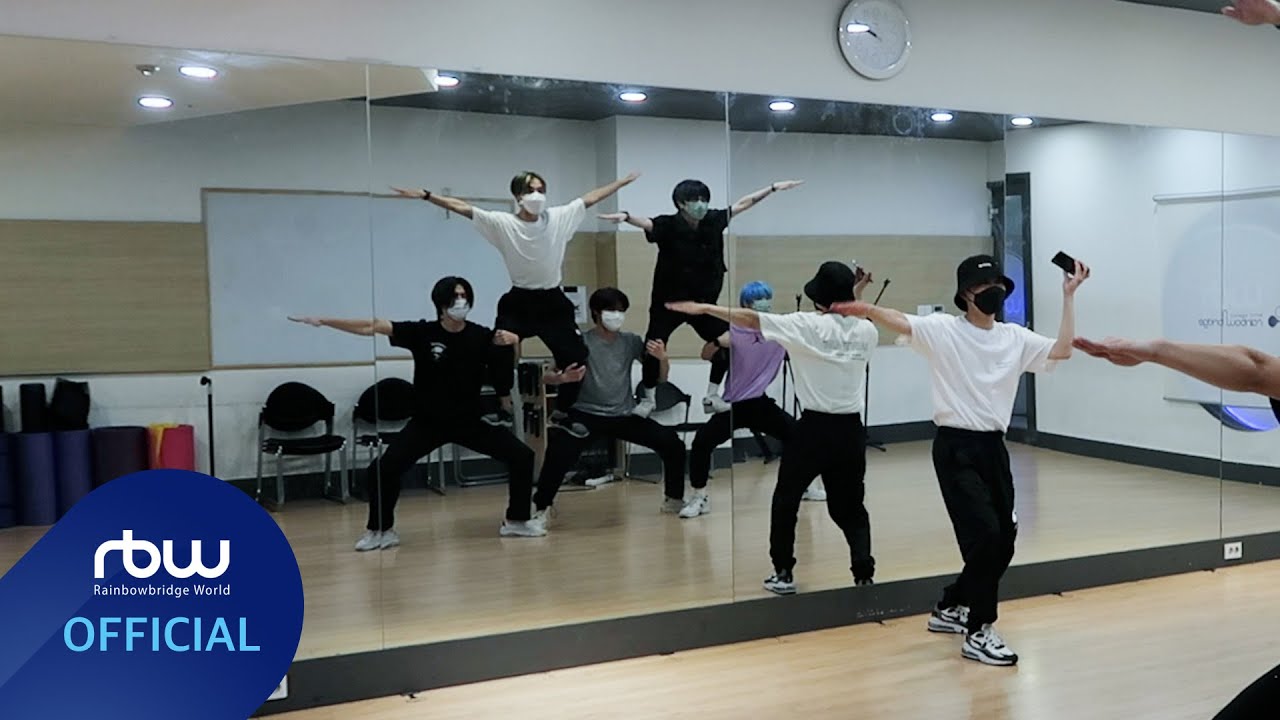 [🥚] ONEWE(원위)의 오늘도 알찬 하루 #강현 : 🕺댄스그룹 원위의 오로라 첫방🌌
