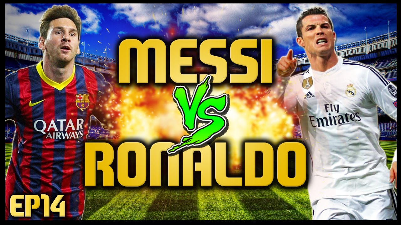 MESSI VS RONALDO #14 - FIFA 15 ULTIMATE TEAM