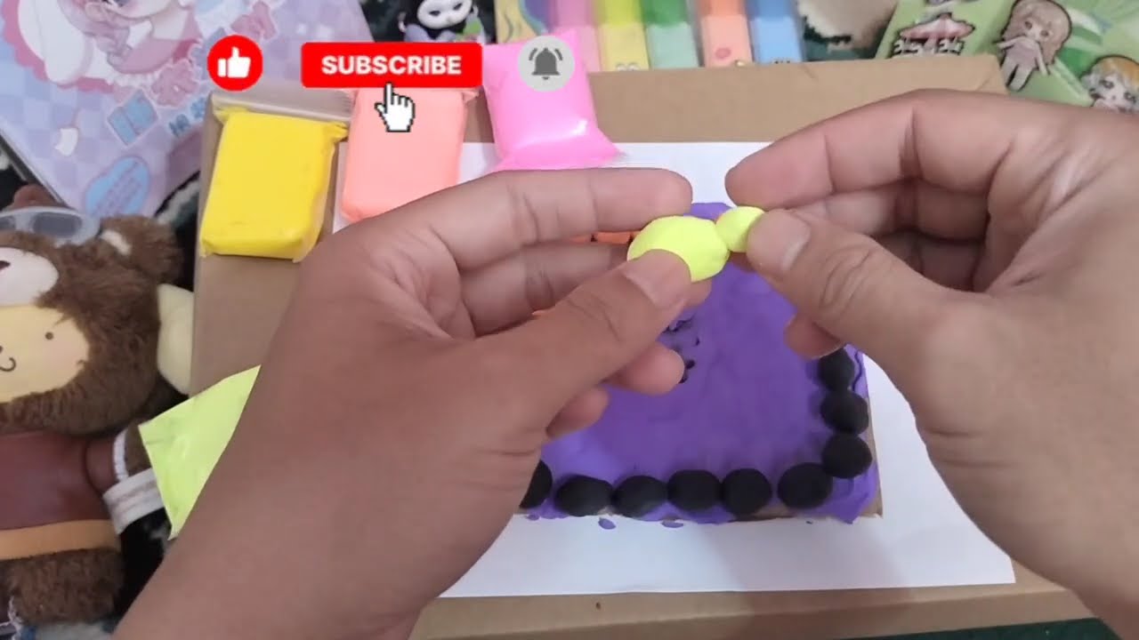 Membuat Taman Bebek Mini dari Clay | DIY Clay Art