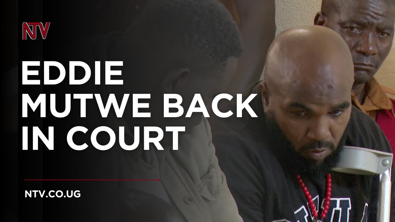 Eddie Mutwe back in court, five other NUP members remanded