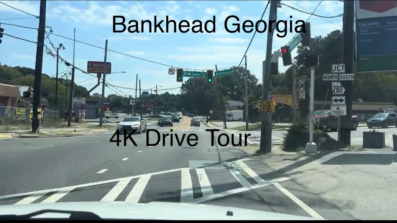 Bankhead Georgia 4K Drive Tour 