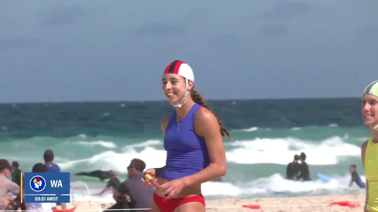 2026 SLSWA Champs - Female Open Beach Relay Final