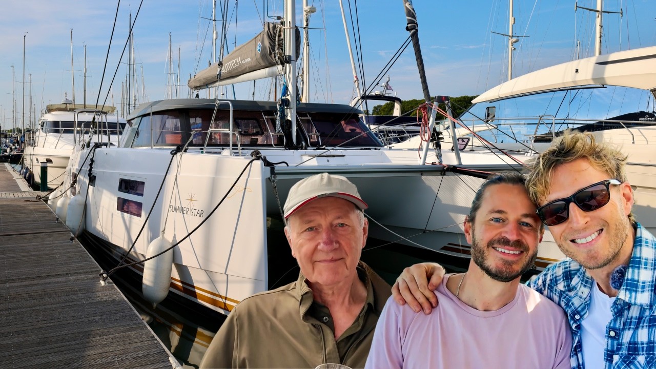 Sailing across to the Isle of Wight for the first time | Ep 5