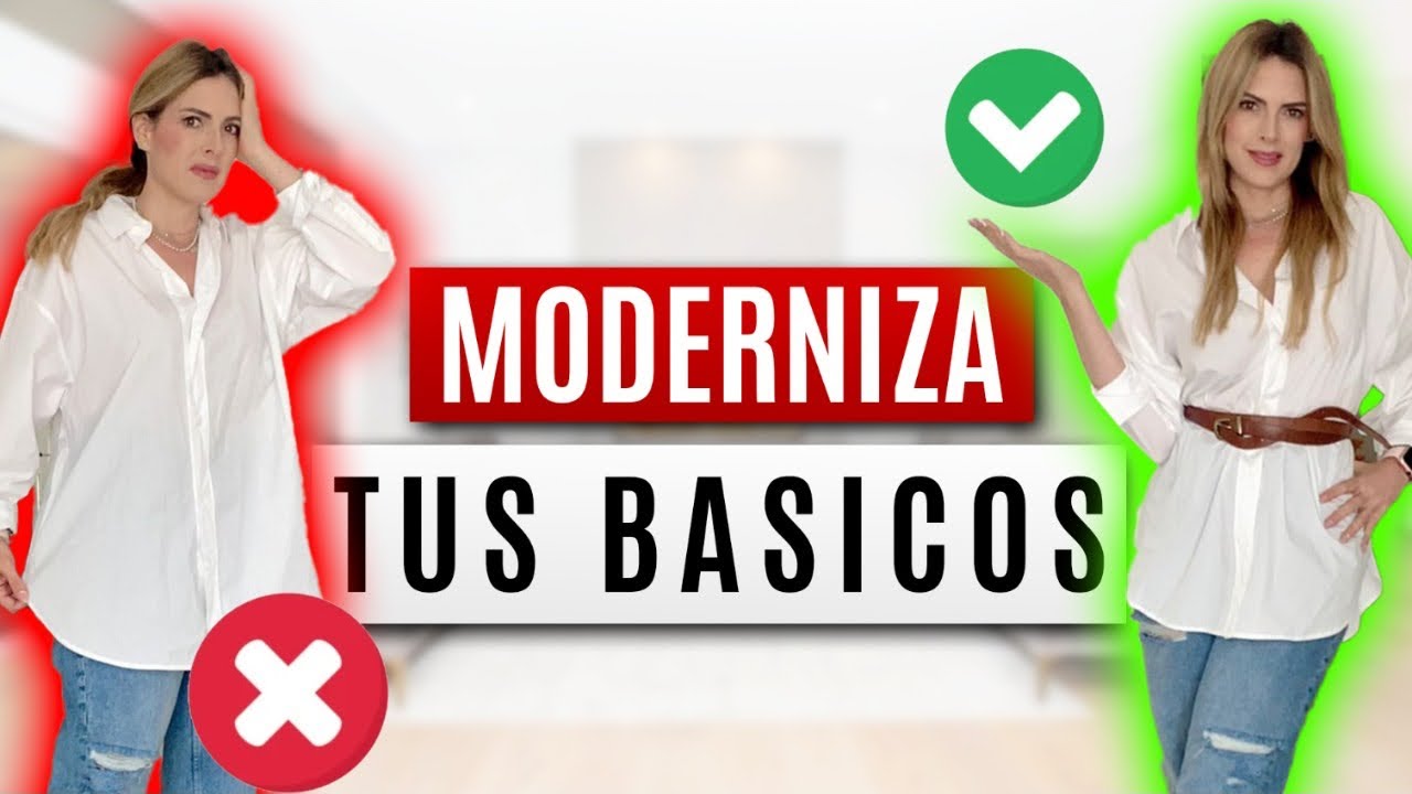 5 PRENDAS BASICAS que Te hacer VER VIEJA / NO Funcionan