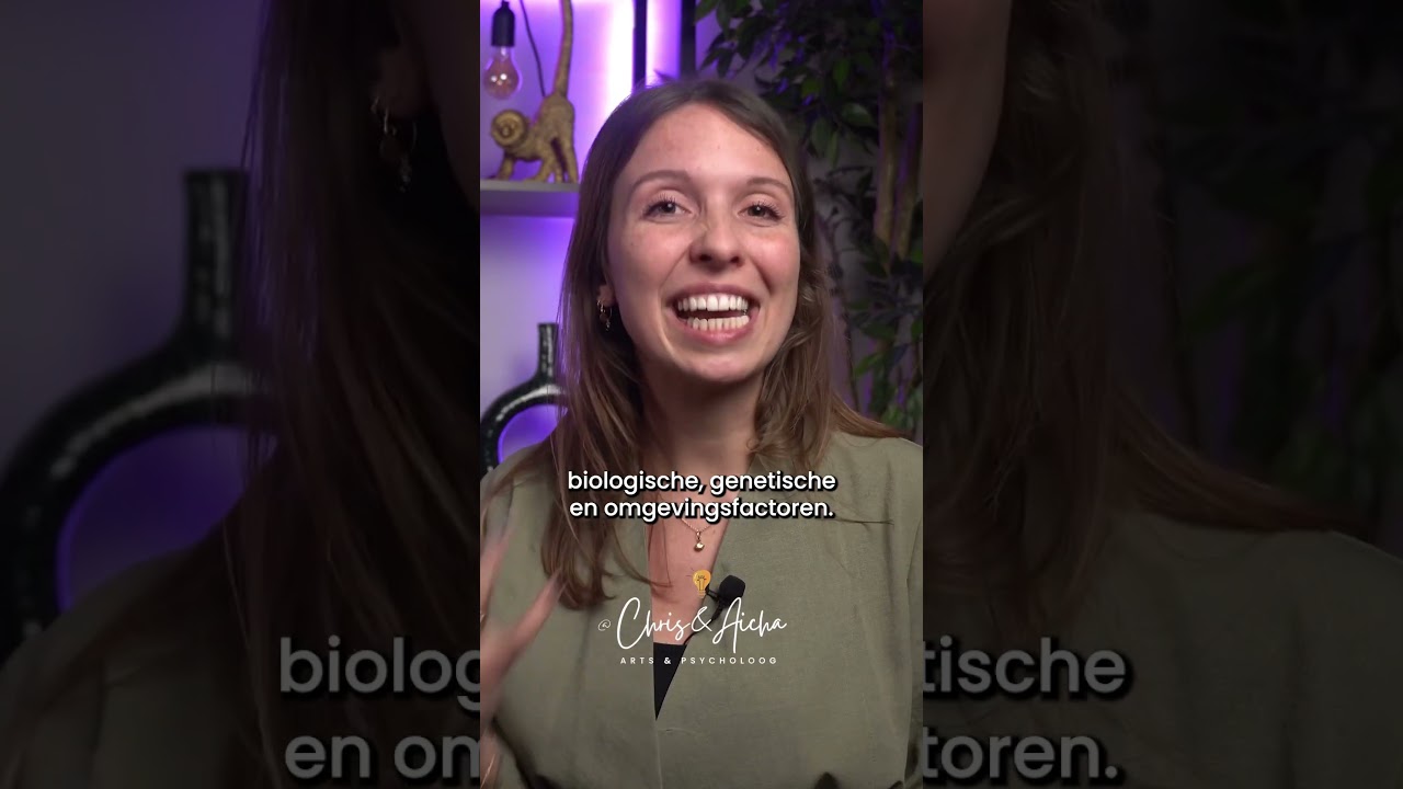 Waarom een depressie nooit &eacute;&eacute;n oorzaak heeft! #somber #psycholoog #mentalegezondheid #shorts