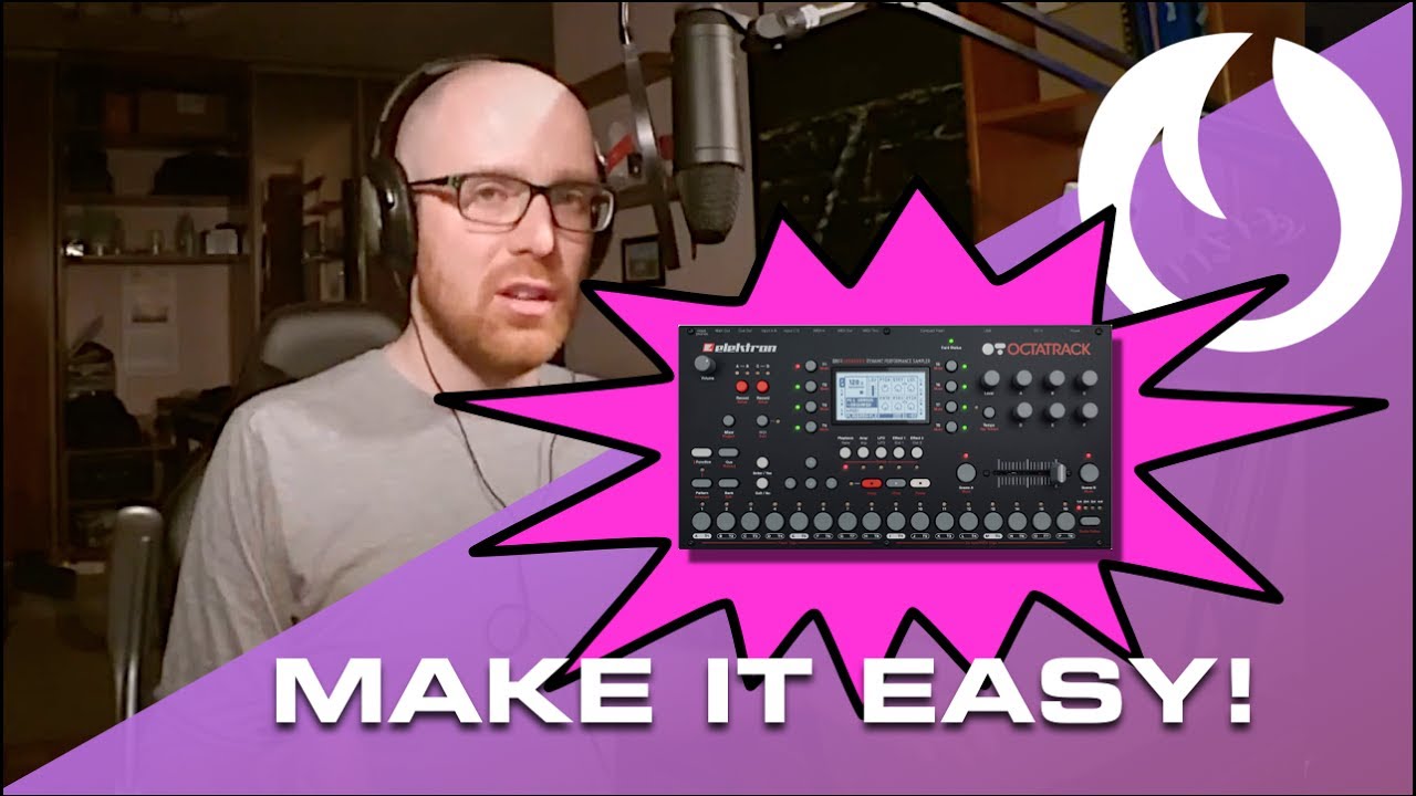 Octatrack Workflow #1: Templates (Late Night Tips)