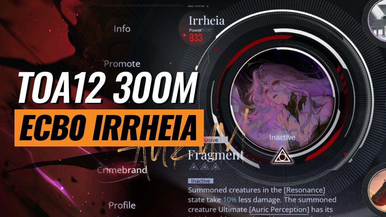 [ToA12] 300M, I Swear You Don't Need Irrheia ECB1 #PathtoNowhere #PTN #PTNVideoContest #PTNShowcase