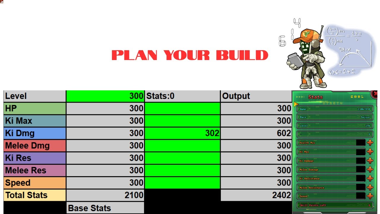 Final Stand Remastered Stat Calculator