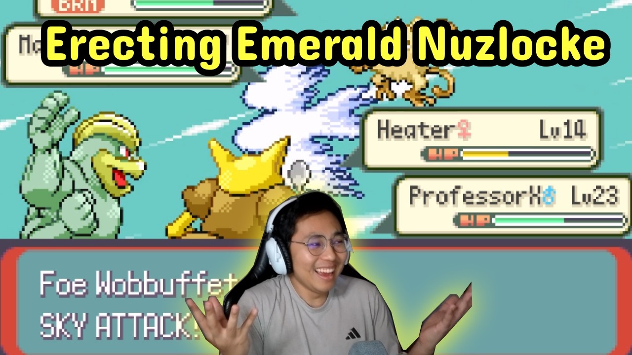 SO MUCH BLOODSHED | Rookie Erecting Emerald, Run 2 Pt 3