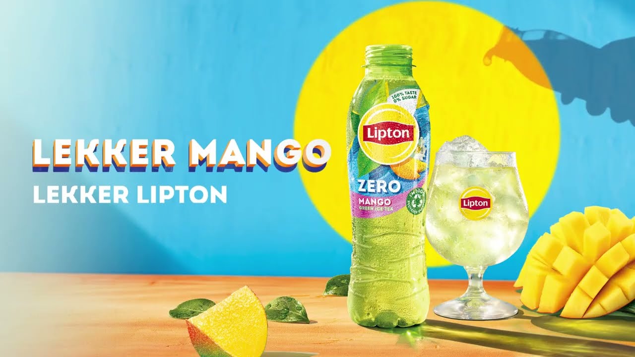 Lipton Ice Tea Green Mango Zero (BE)| NL 6 | Lipton Ice Tea | #liptonicetea