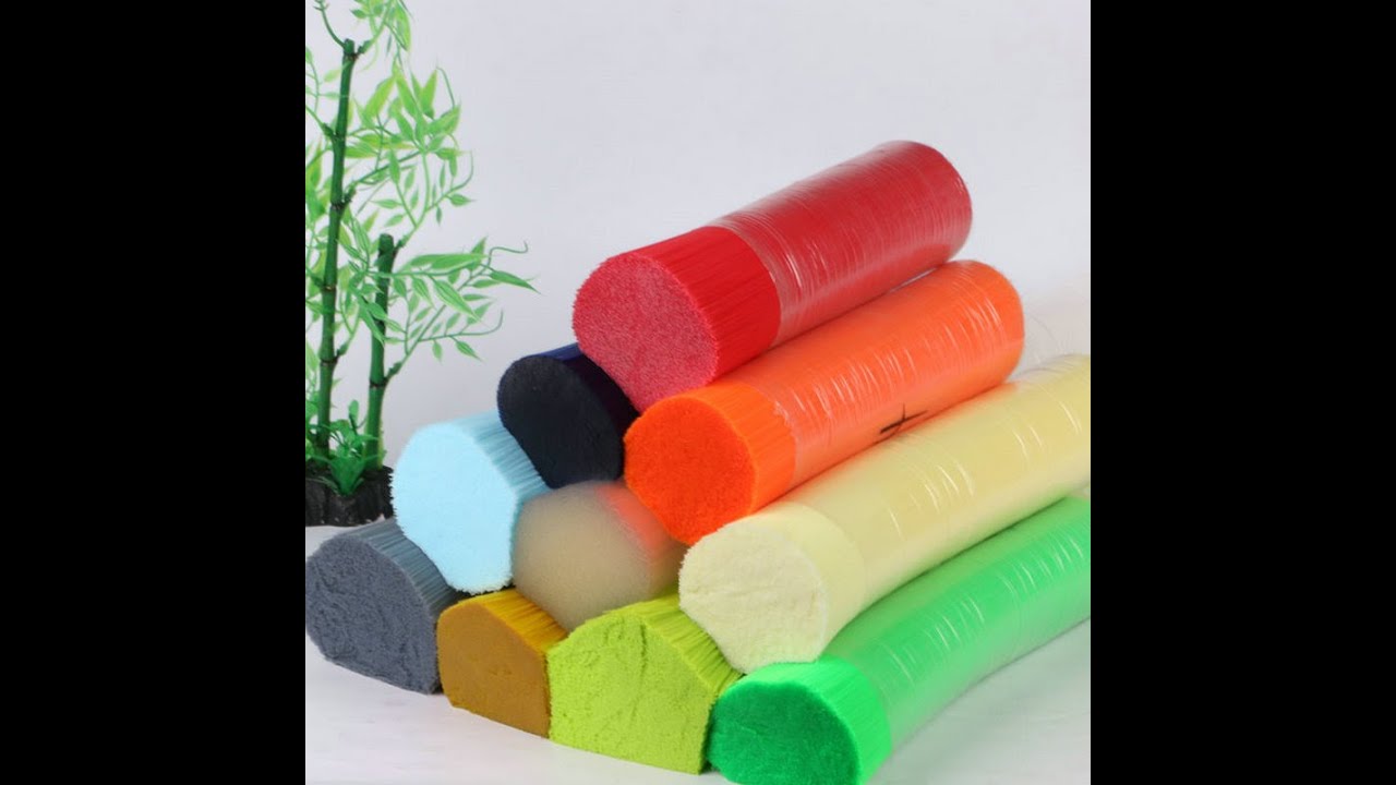 PET PP broom  yarn extrusion line  brooms monofilament produce macine rope  brush fiber making line