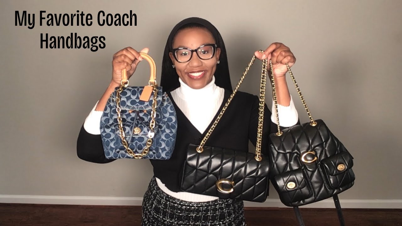 Top Coach Handbag Picks: Coach Quilted Tabby & Riya 21