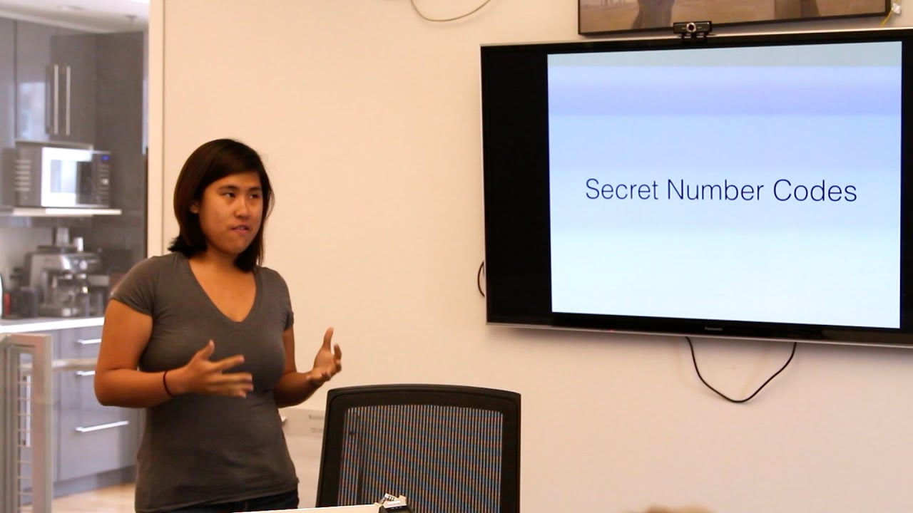 Secret Number Codes (Melissa)