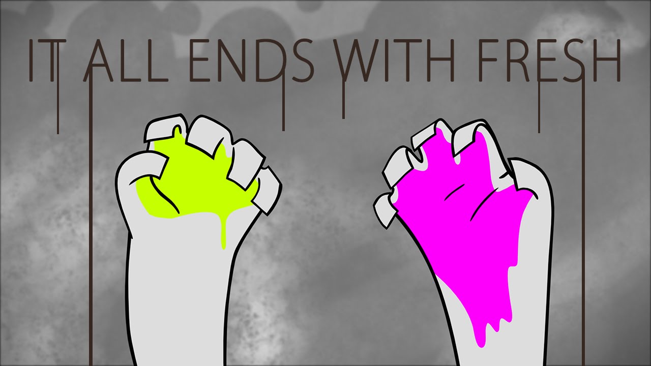 It All Ends With Fresh &ndash; Splatoon &ndash; (Unusualbox)